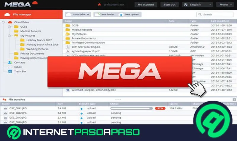 como crear una cuenta en mega nz de forma gratuita facil y rapida una guia paso a paso