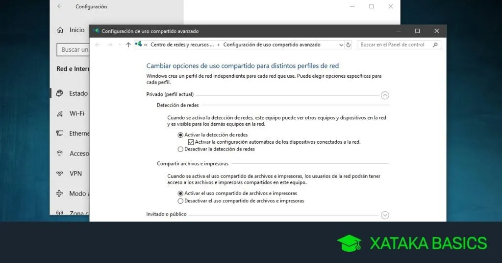 como crear una lan en windows 10 sin usar un grupo en el hogar