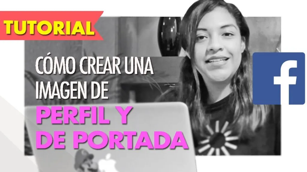 como crear una portada de facebook y una foto de perfil