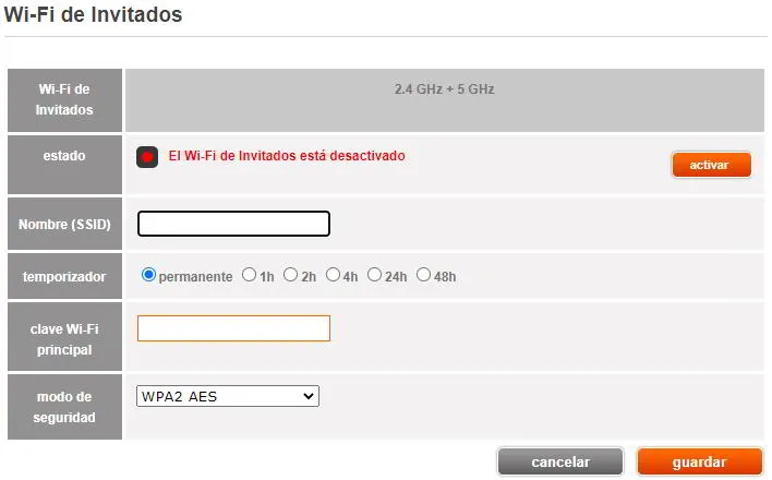 como crear una red para invitados en un enrutador wi fi