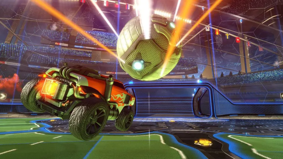 como desbloquear todos los coches en rocket league