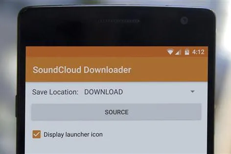 como descargar musica de soundcloud a dispositivos android