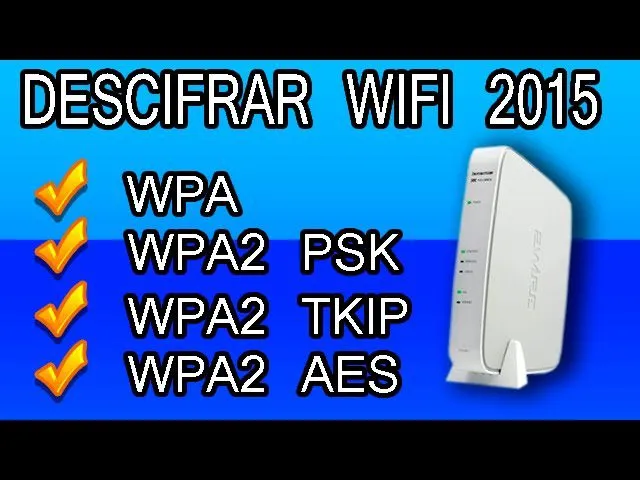 como descifrar la contrasena de wi fi wpa wpa2