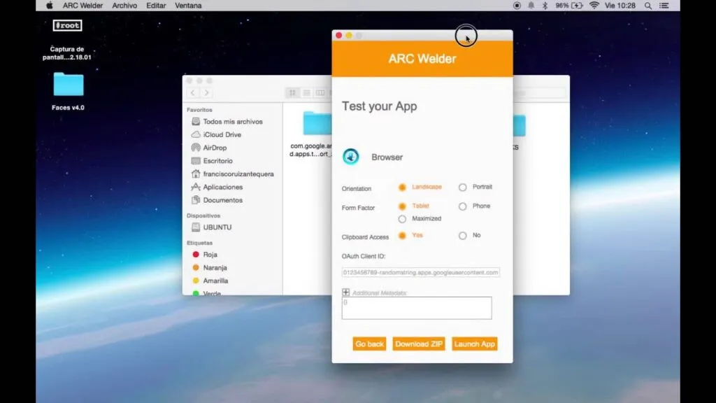 como ejecutar aplicaciones de android en pc y mac