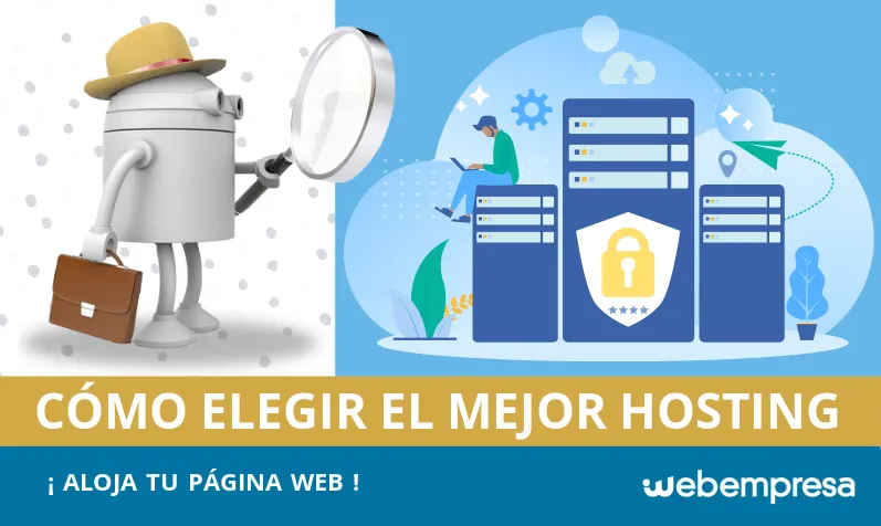 como elegir el mejor hosting para tu sitio web