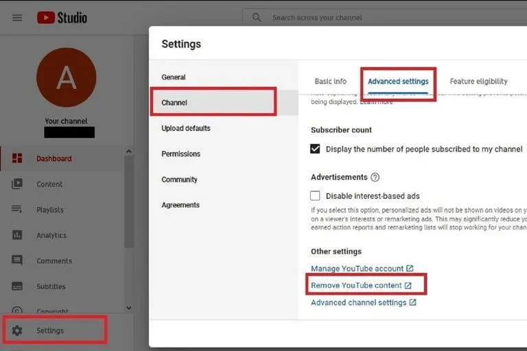 como eliminar las cuentas no utilizadas casi todas con unos pocos clics