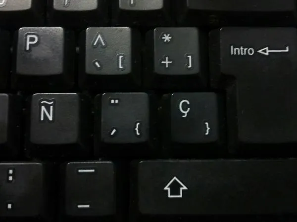 como escribir o cedilla en el teclado no hay suficientes letras