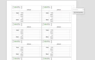 como imprimir tarjetas de visita con word o libreoffice