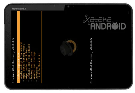 como instalar la rom de android