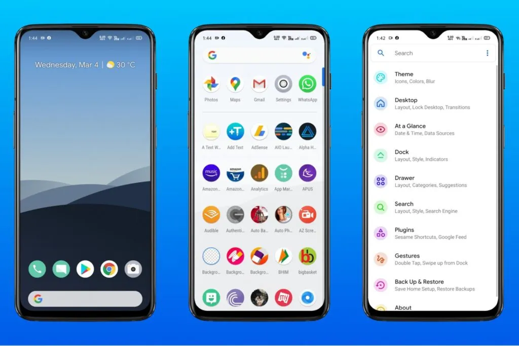como instalar lanzadores xiaomi alternativos