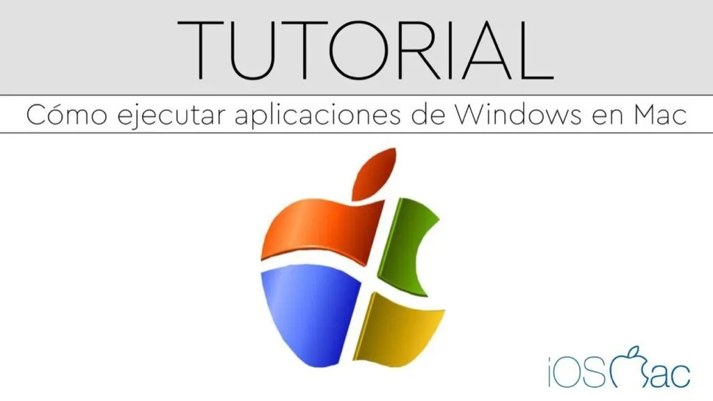 como instalar programas de windows en una mac