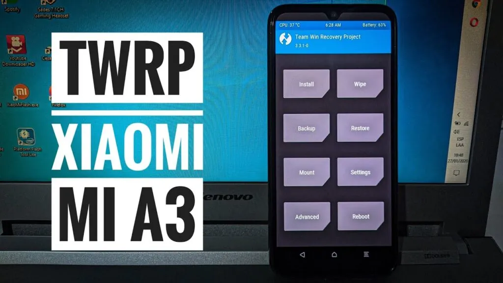 como instalar twrp recovery en telefonos xiaomi