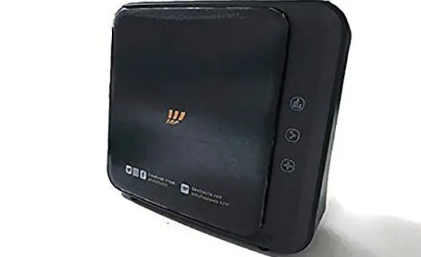 como instalar un modem fastweb
