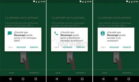 como obtener permiso de usuario con un clic en dispositivos android