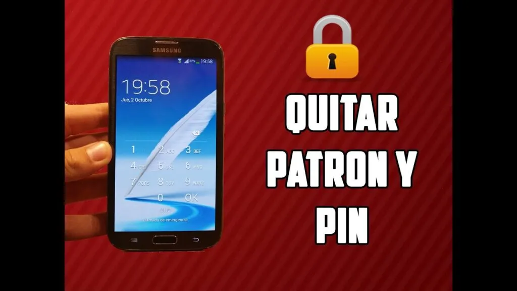 como omitir el pin de android