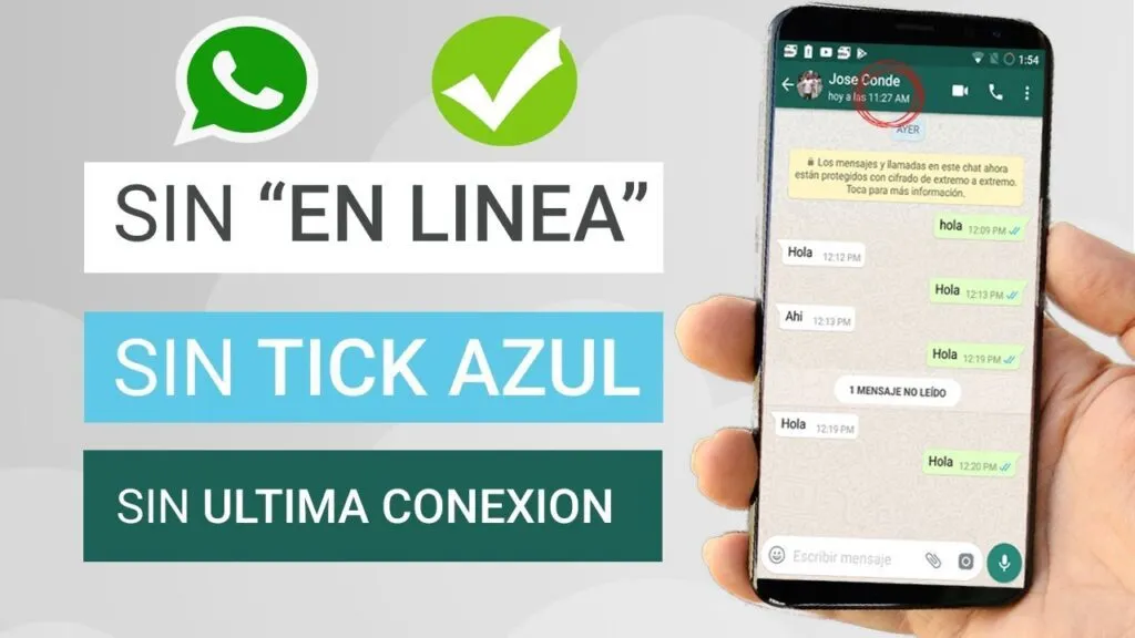 como permanecer sin conexion en whatsapp y no aparecer en linea