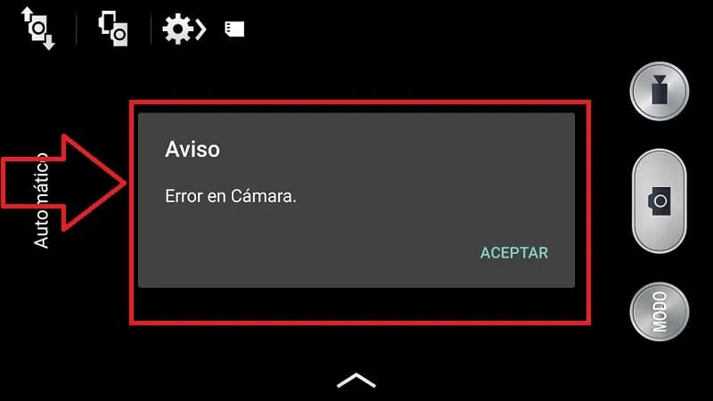 como resolver el problema no se puede conectar a la camara en telefonos huawei