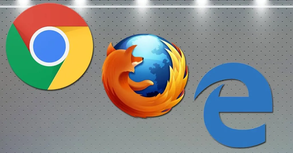 como restablecer los navegadores chrome firefox edge