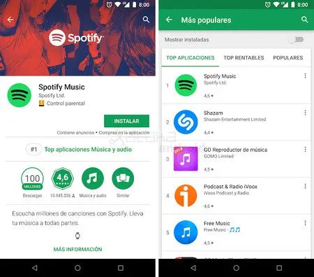 como saber si una aplicacion es gratuita o de pago