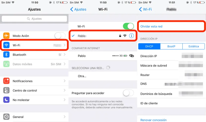 como solucionar problemas de wi fi en iphone