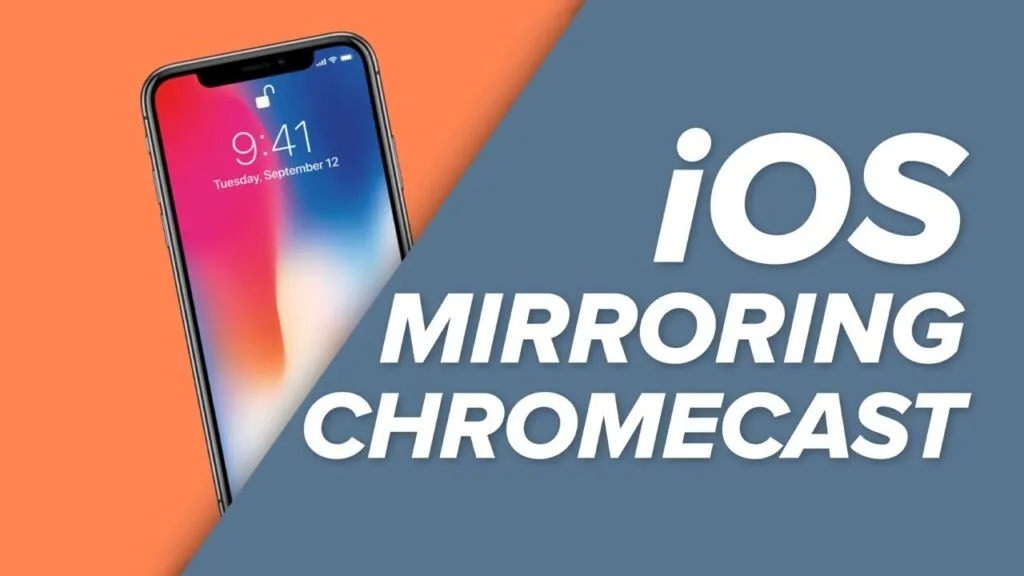 como transmitir a tv desde iphone y ipad con chromecast