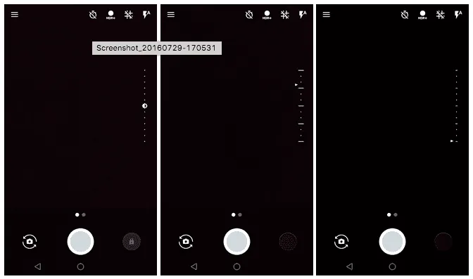 como usar la camara de google desenfoque de lente fotosfera y ajuste manual