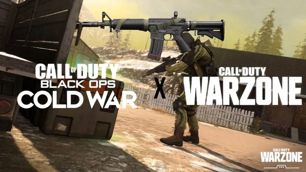 como usar las armas de la guerra fria black ops en warzone