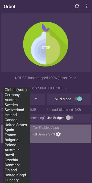 como usar vpn orbot