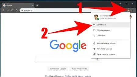 como utilizar el generador de contrasenas automatico seguro de chrome