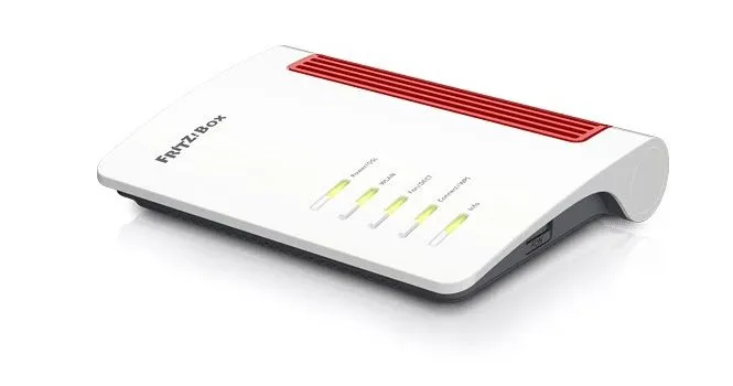 como utilizar el modem fritz caja en red de fibra optica ftth