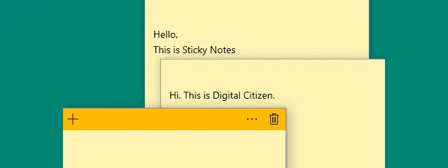 como utilizar la aplicacion memo sticky notes en windows 10 android y iphone