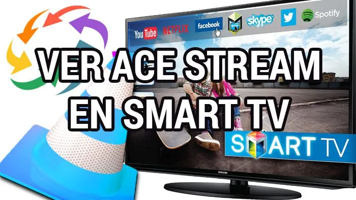 como ver acestream en la television