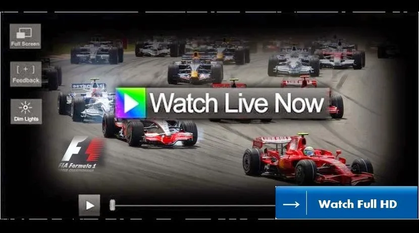 como ver el gran premio de formula 1 gratis en modo streaming
