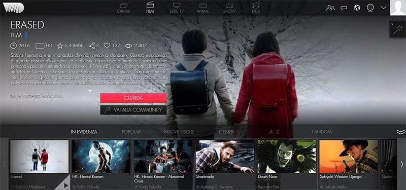 como ver peliculas italianas completas gratis