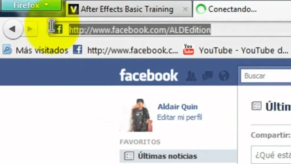 como ver todas las publicaciones de facebook en una pagina