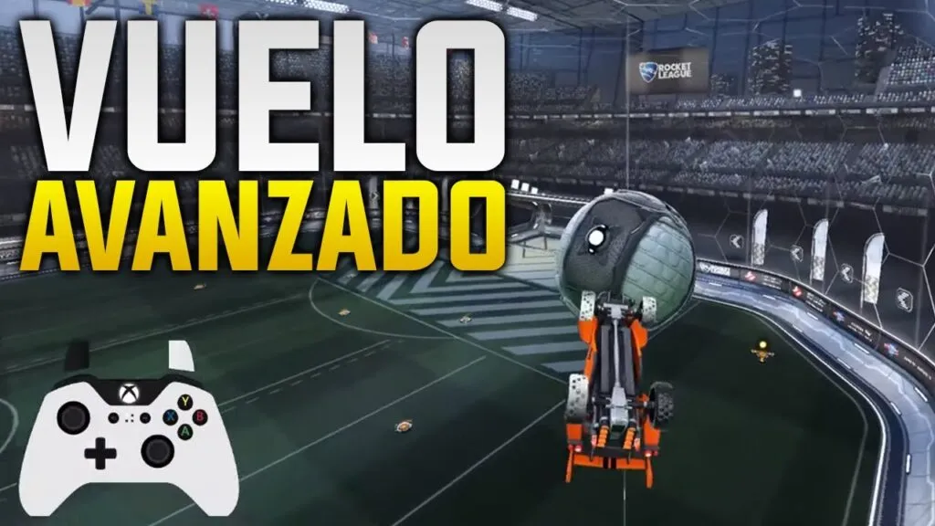como volar a la rocket league