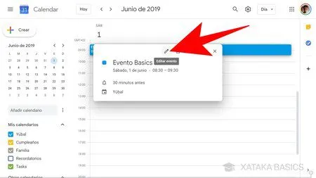 comparte tu calendario de google con otros
