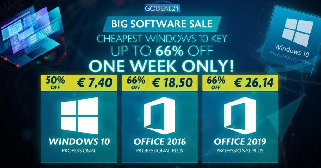 compra licencia windows 10 pro y home por unos euros