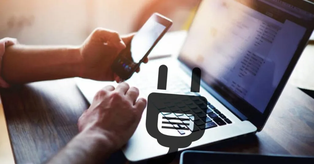 conectamos un telefono inteligente a traves de una pc