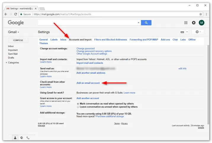 configurar gmail en microsoft outlook thunderbird y windows 10 mail