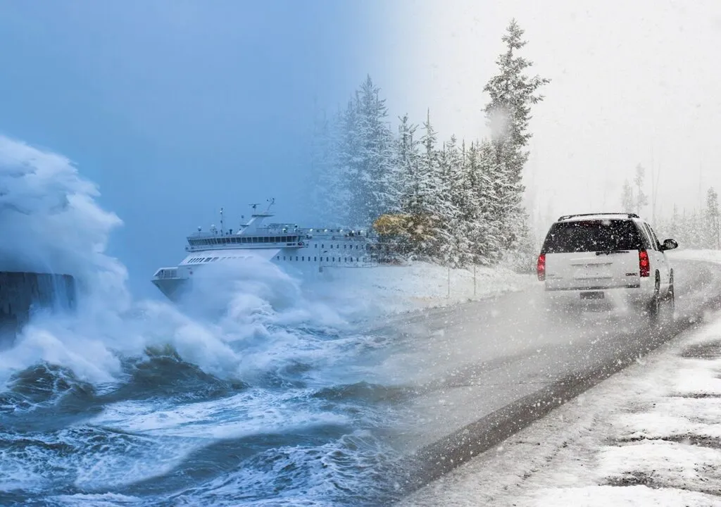 consulta la intensidad del viento las olas la nieve y la lluvia en tiempo real