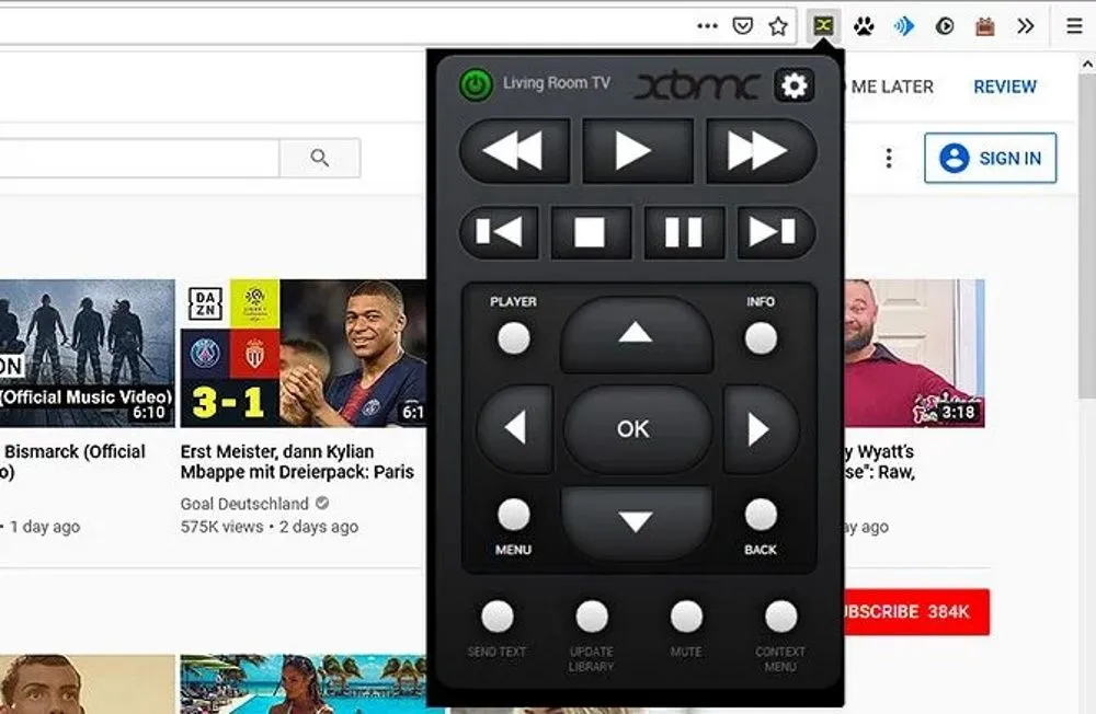 controla kodi de forma remota desde tu telefono inteligente