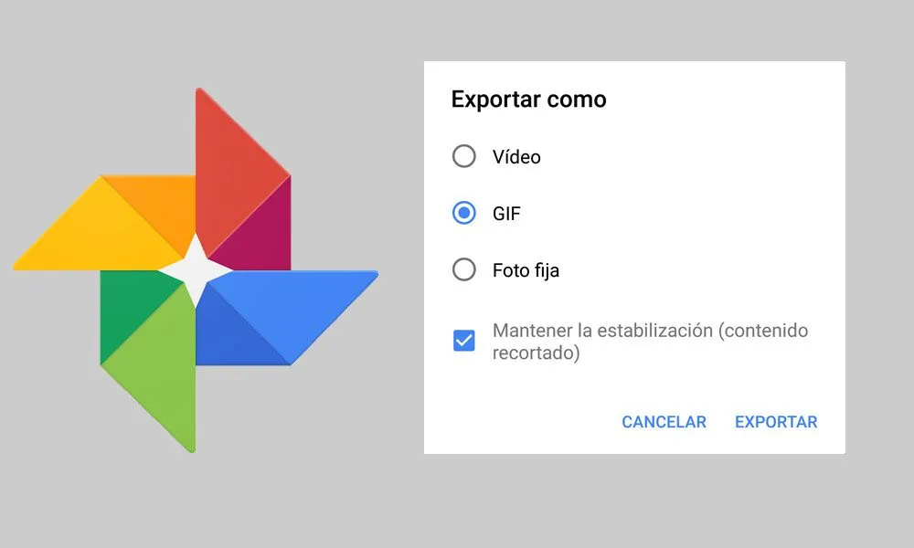 convertir fotos para crear imagenes en movimiento