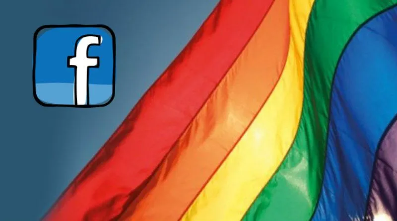 convierta su foto de perfil de facebook a colores del arco iris