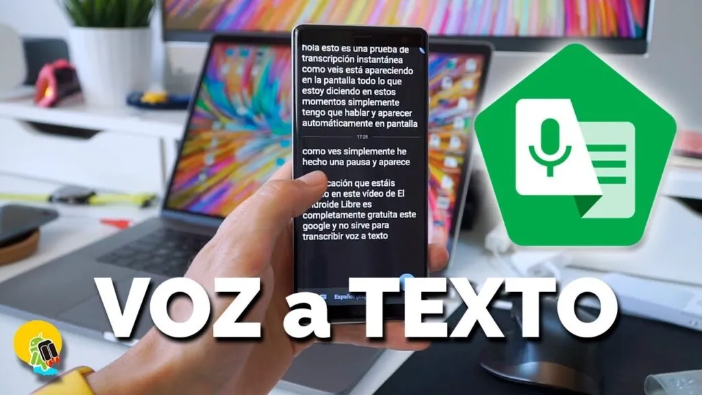 convierte audio a texto en tu pc
