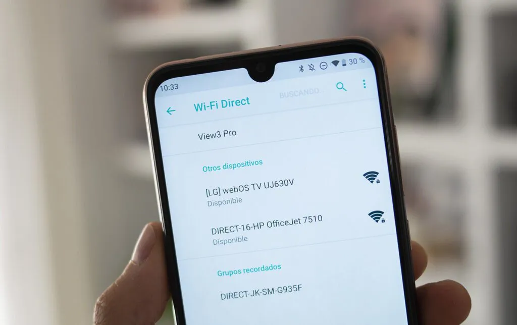 copie fotos desde el telefono inteligente a la pc a traves de wi fi con windows 10