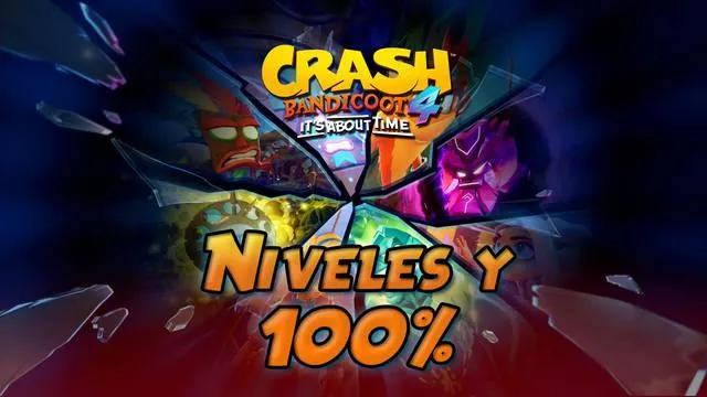 crash bandicoot 4 es hora de enumerar los niveles