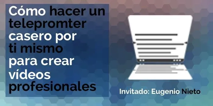 crea videos de desplazamiento al estilo de un teleprompter