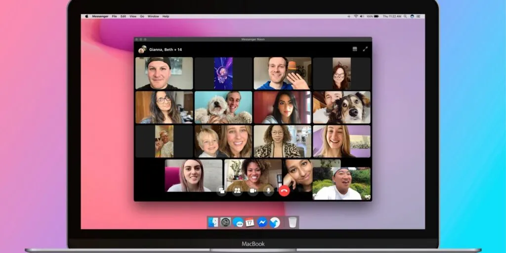 crear salas de videollamadas de facebook salas de mensajeria