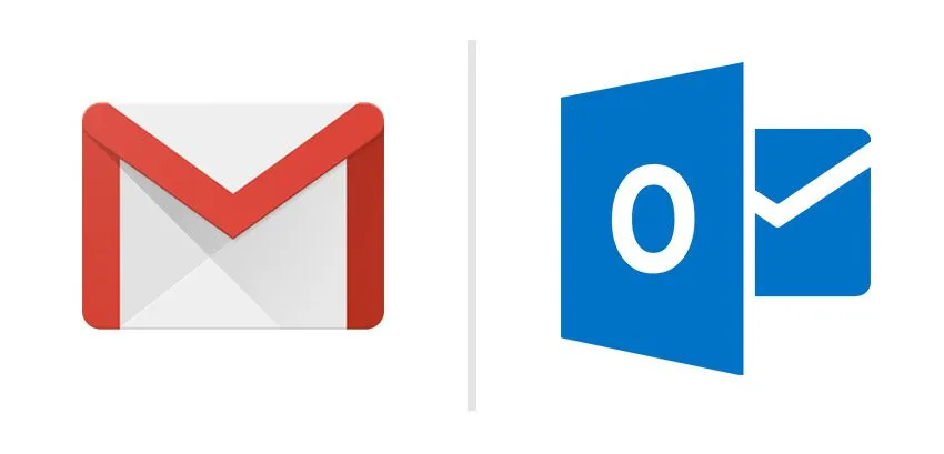 cual es el mejor correo para usar entre gmail y outlook com